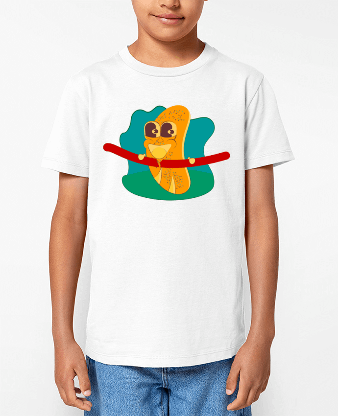 T-shirt Enfant BREAD Par Santiaguen