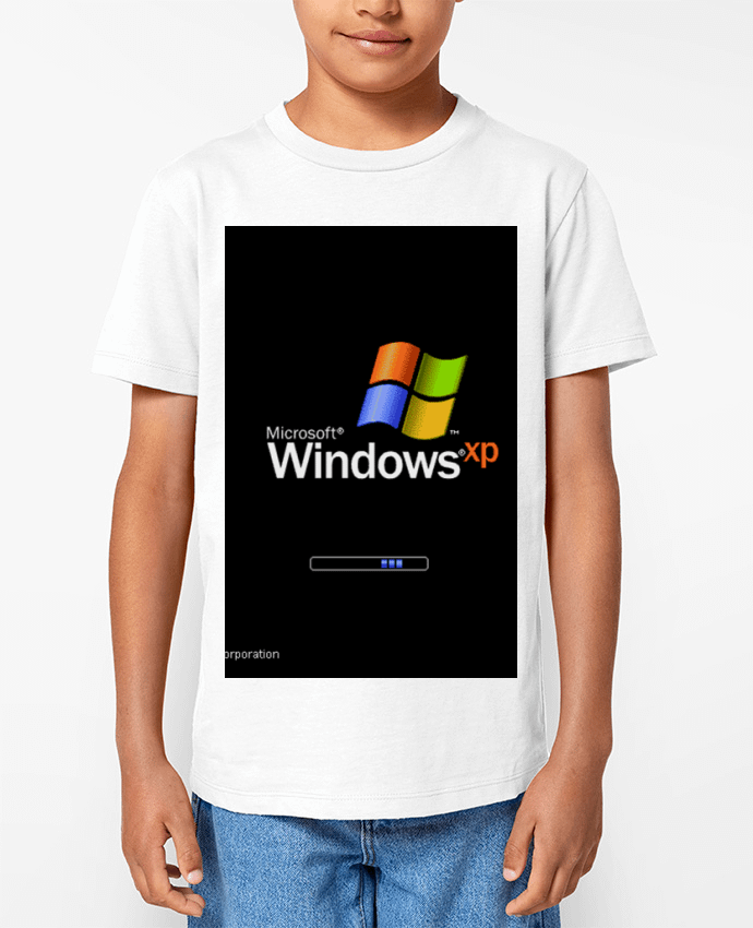T-shirt Enfant Windows Xp Par Tm0nsh1rt