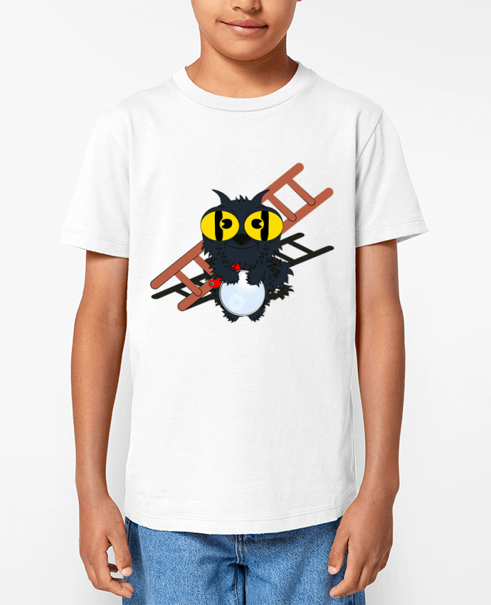 T-shirt Enfant GOOD MOMENT Par Santiaguen