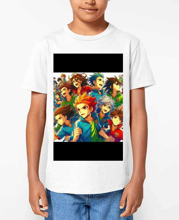 T-shirt Enfant Fundas de inazuma eleven Par Gala