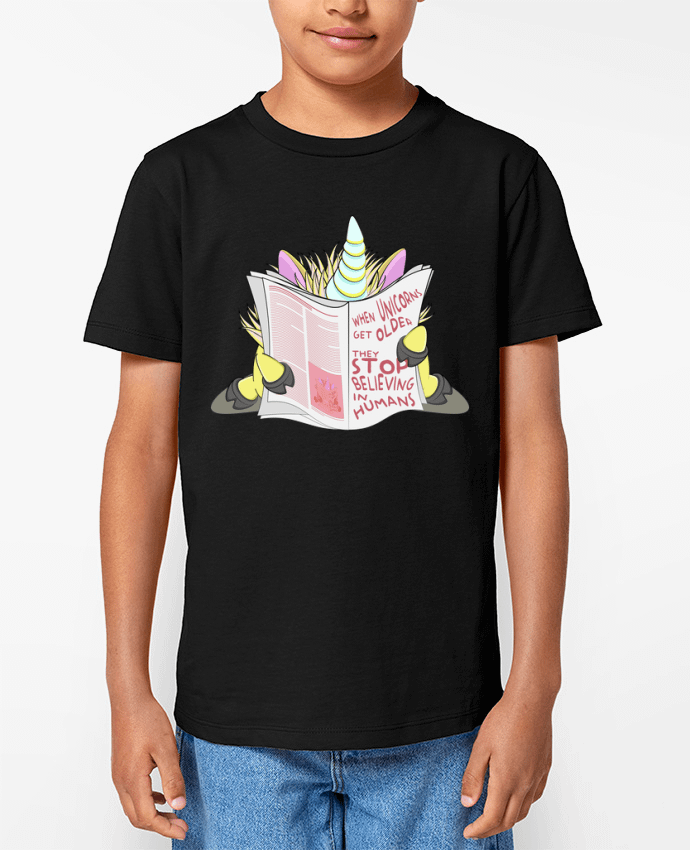 T-shirt Enfant REALLY Par Santiaguen