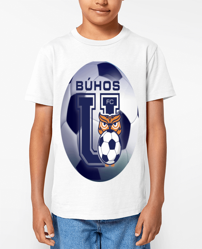 T-shirt Enfant FUTBOL DE LOS BUHOS Par HEYLIEN