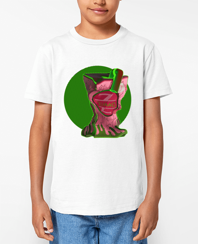 T-shirt Enfant ZUMO Z Par Santiaguen