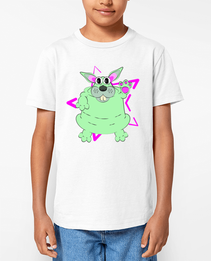 T-shirt Enfant NEVER SEEN Par Santiaguen