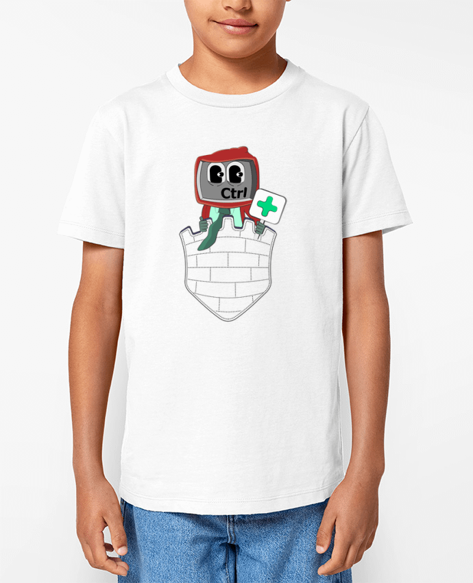 T-shirt Enfant YOU HAVE CONTROL Par Santiaguen