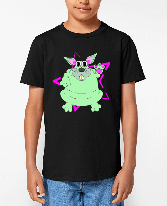 T-shirt Enfant NEVER SEEN Par Santiaguen