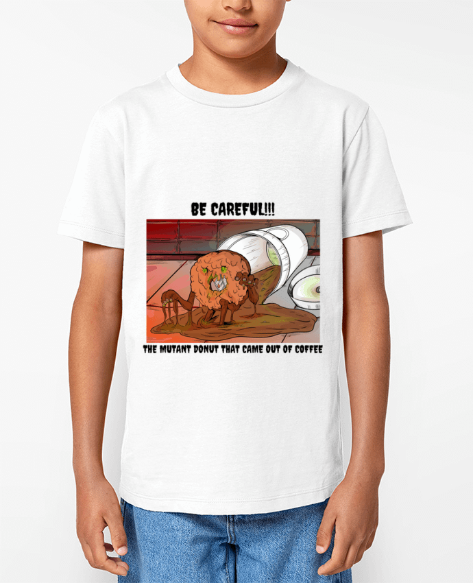 T-shirt Enfant The mutan donut Par Darkafreak