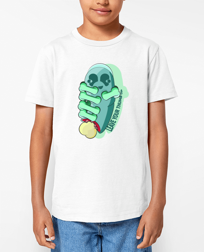 T-shirt Enfant THUMB Par Santiaguen