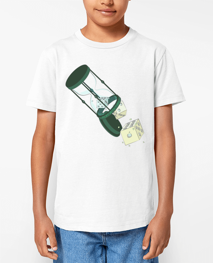 T-shirt Enfant PLAY WITH TIME Par Santiaguen