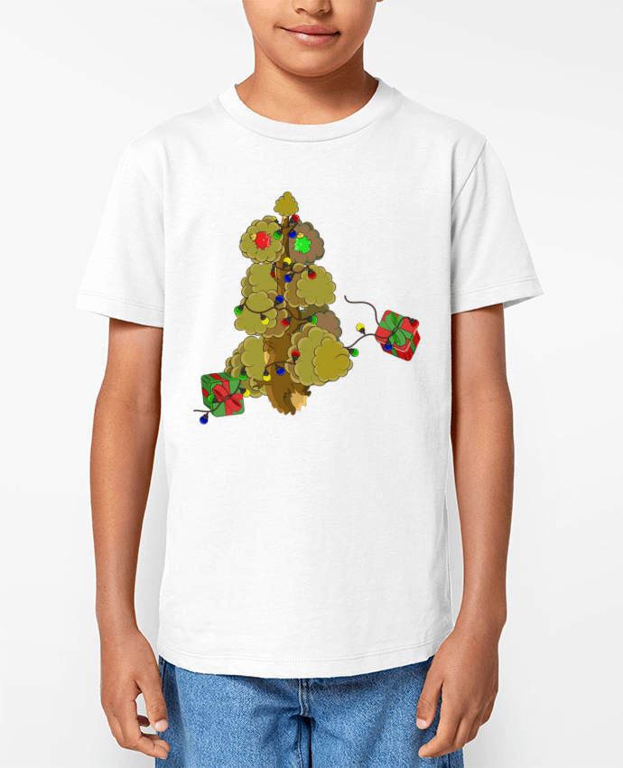T-shirt Enfant PAST TREE SOUL Par Santiaguen