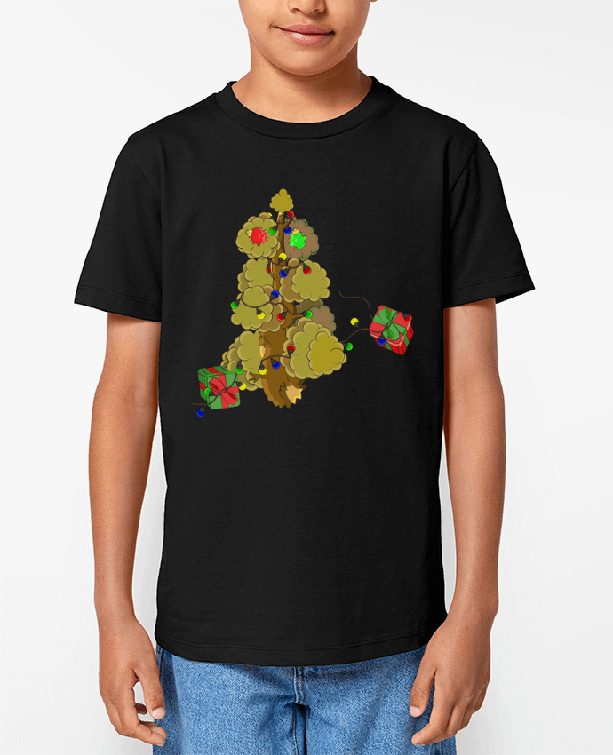 T-shirt Enfant PAST TREE SOUL Par Santiaguen