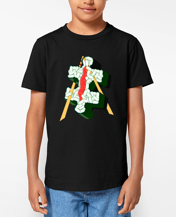 T-shirt Enfant SUSHI PIECE Par Santiaguen