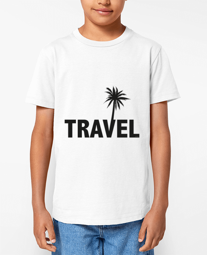 T-shirt Enfant Travel Par LF Design