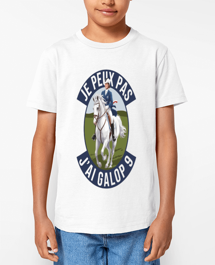 T-shirt Enfant je peux pas j'ai galop 9 Par bwilfy