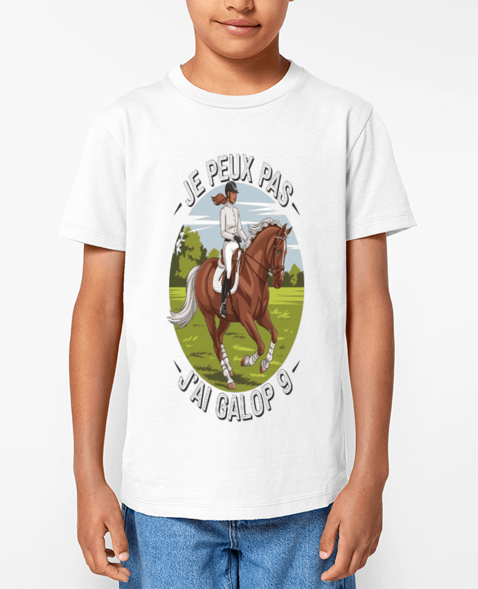 T-shirt Enfant je peux pas j'ai galop9 Par bwilfy