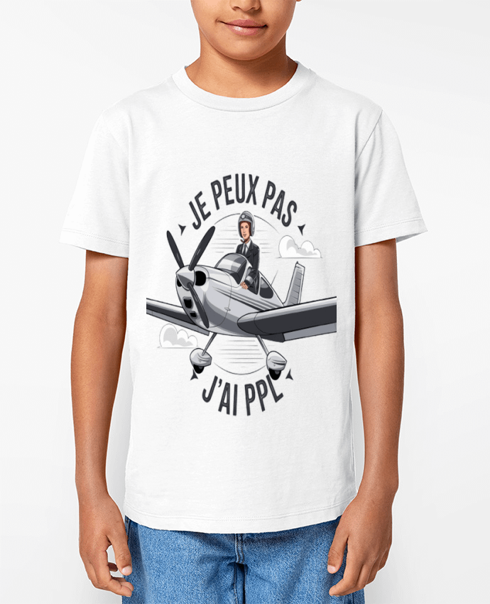 T-shirt Enfant je peux pas j'ai ppl Par bwilfy