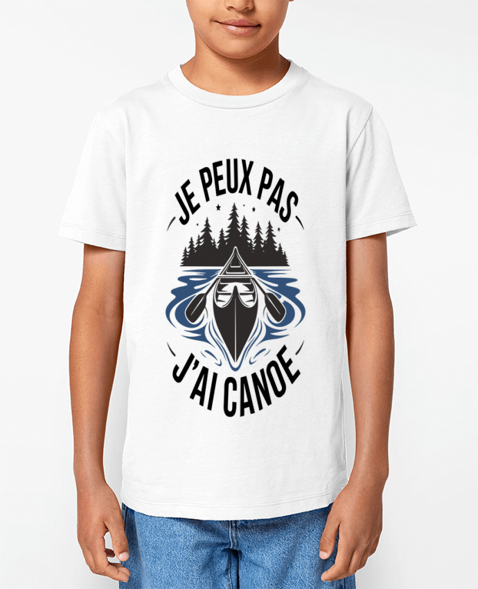 T-shirt Enfant je peux pas j'ai canoe Par bwilfy
