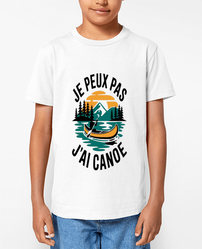 T-shirt Enfant je peux pas j'ai canoe Par bwilfy