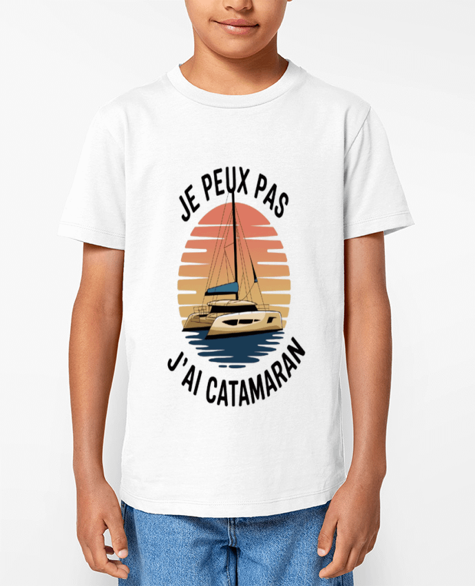 T-shirt Enfant je peux pas j'ai catamaran Par bwilfy
