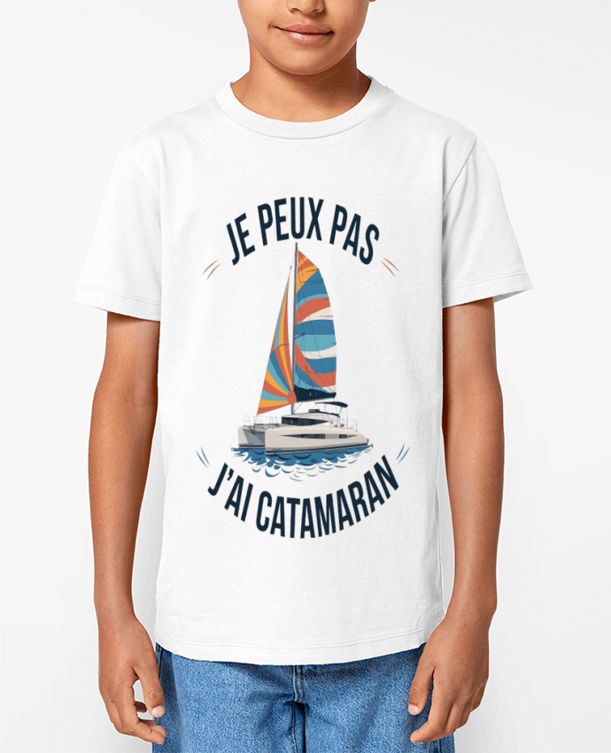 T-shirt Enfant je peux pas j'ai catamaran Par bwilfy