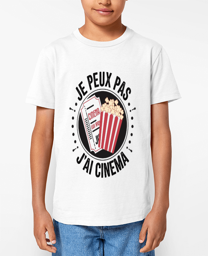 T-shirt Enfant je peux pas j'ai cinema Par bwilfy