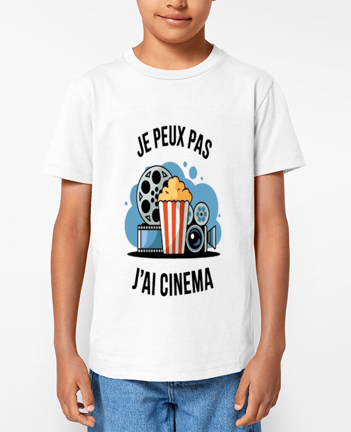 T-shirt Enfant je peux pas j'ai cinema Par bwilfy