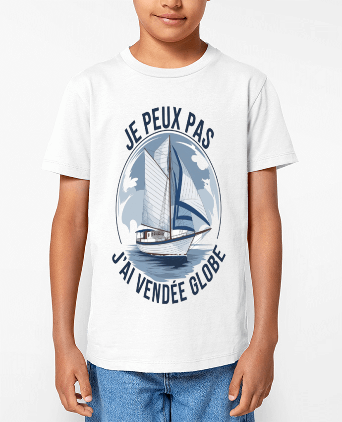 T-shirt Enfant je peux pas j'ai Vendée Globe Par bwilfy