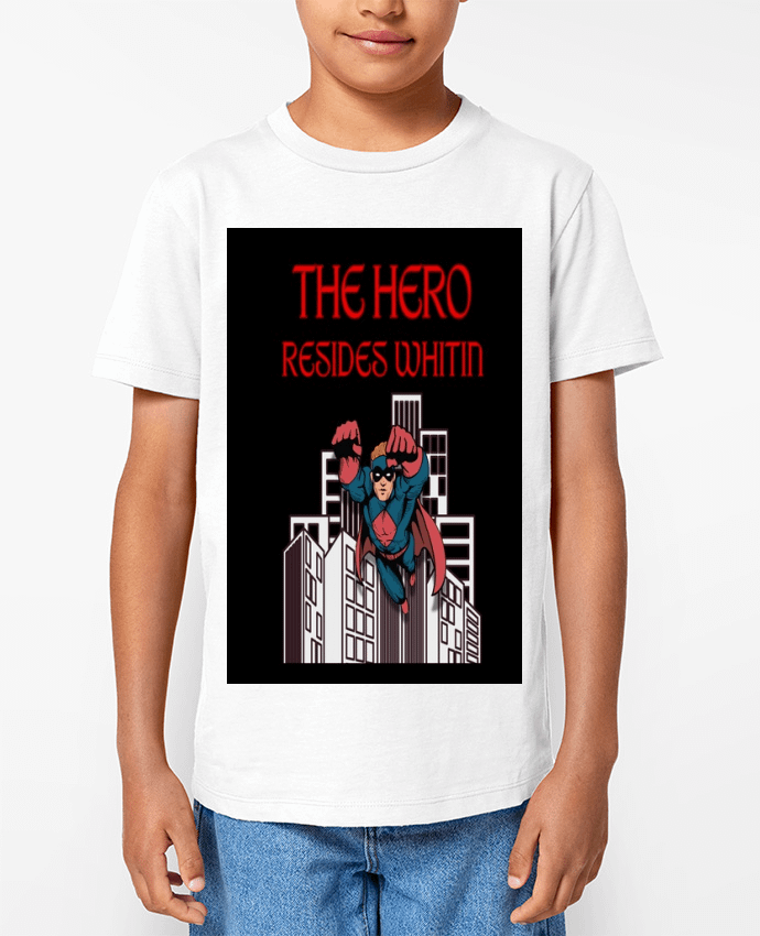T-shirt Enfant El hèroe Par cazadoras