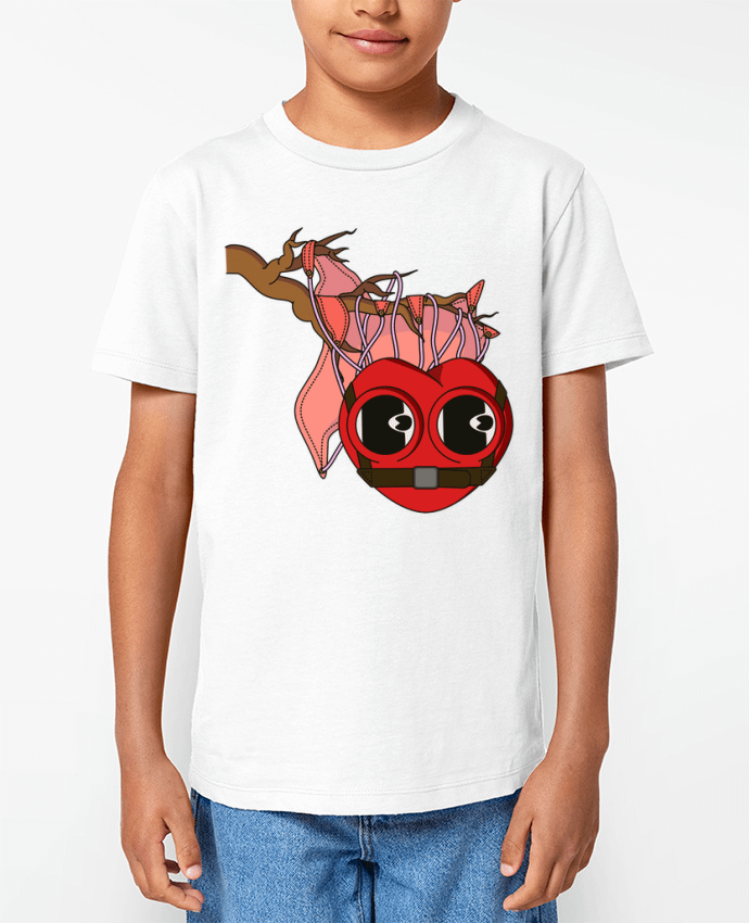 T-shirt Enfant HOOKED Par Santiaguen