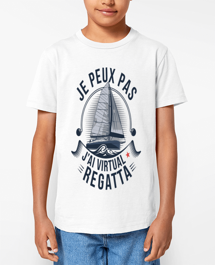 T-shirt Enfant je peux pas j'ai virtual regatta Par bwilfy