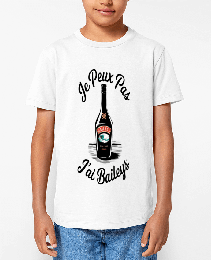 T-shirt Enfant je peux pas j'ai baileys Par bwilfy