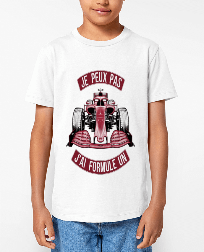 T-shirt Enfant je peux pas j'ai formule un Par bwilfy