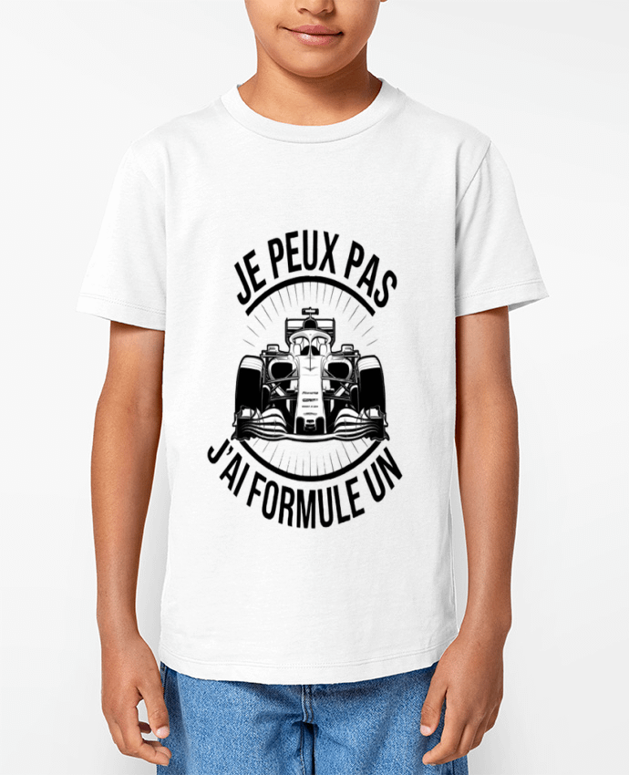 T-shirt Enfant je peux pas j'ai formule un Par bwilfy