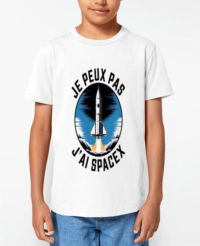T-shirt Enfant je peux pas j'ai spacex Par bwilfy