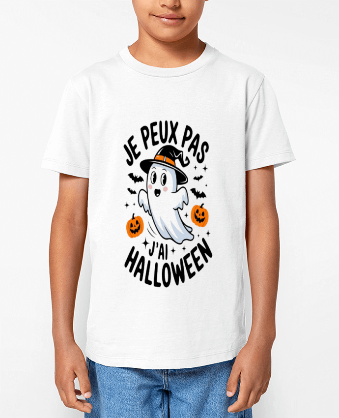 T-shirt Enfant je peux pas j'ai halloween Par bwilfy