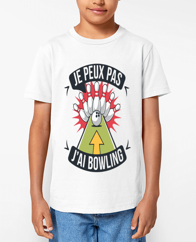 T-shirt Enfant je peux pas j'ai bowling Par bwilfy