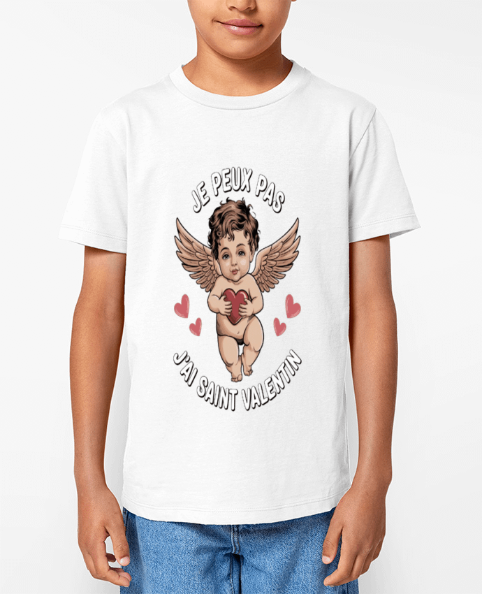 T-shirt Enfant je peux pas j'ai saint Valentin Par bwilfy