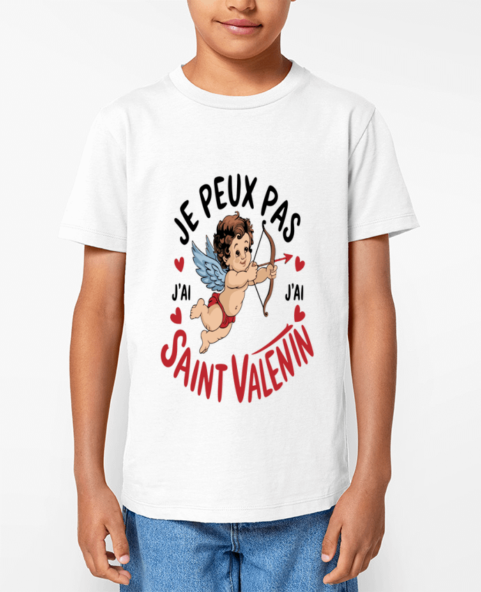 T-shirt Enfant je peux pas j'ai saint Valentin Par bwilfy