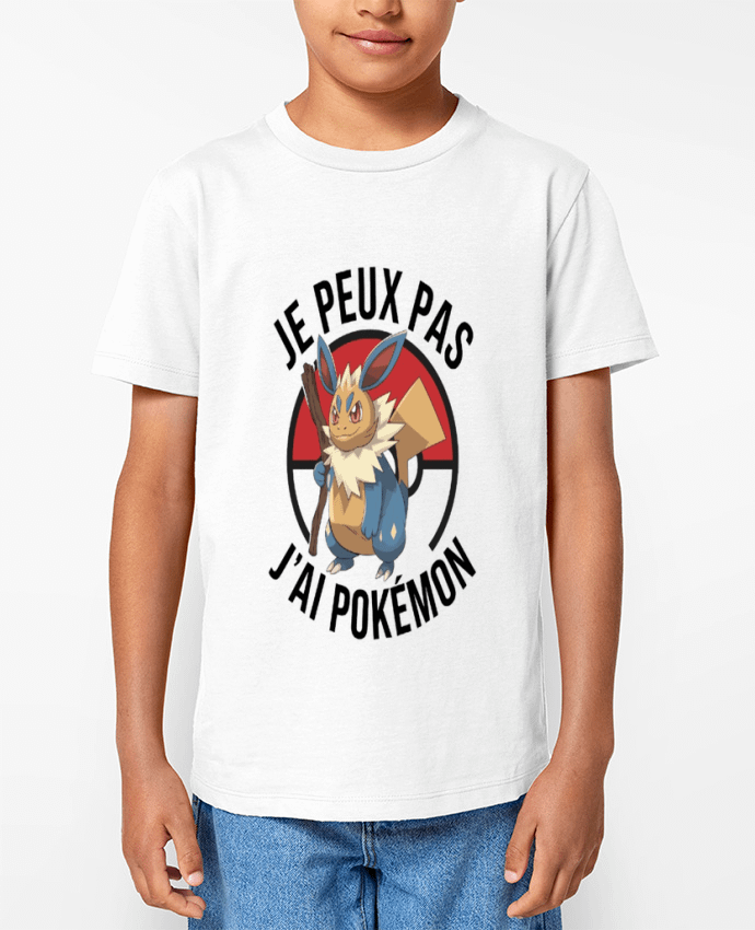 T-shirt Enfant je peux pas j'ai Pokemon Par bwilfy