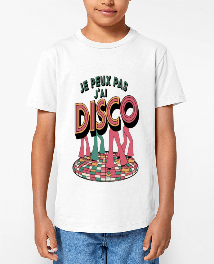 T-shirt Enfant je peux pas j'ai disco Par bwilfy