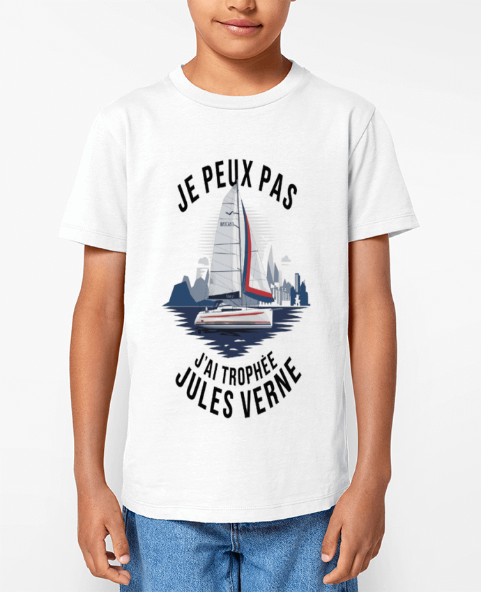 T-shirt Enfant je peux pas j'ai trophée Jules verne Par bwilfy