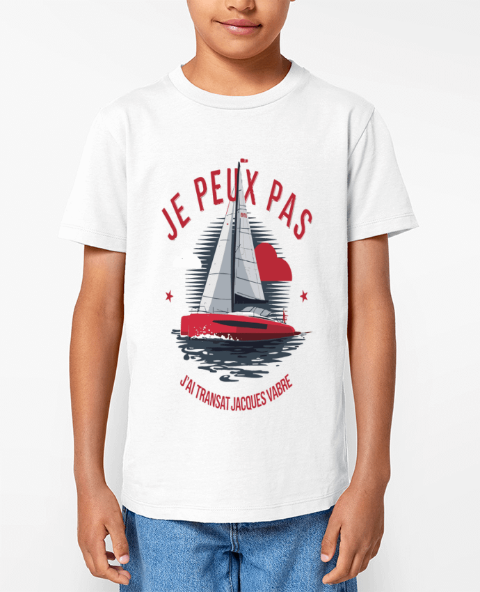T-shirt Enfant je peux pas j'ai transat Jacques Vabre Par bwilfy