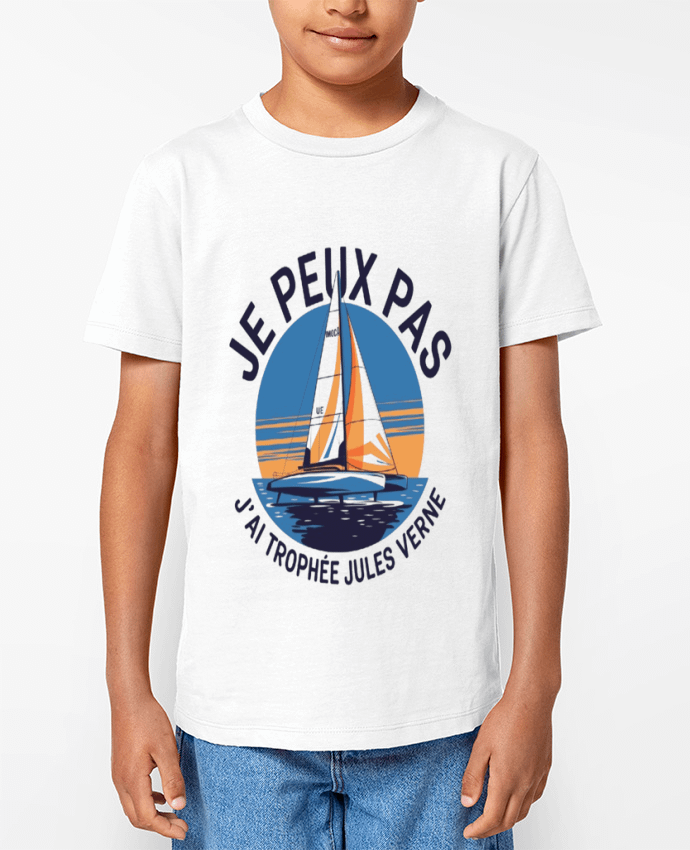 T-shirt Enfant je peux pas j'ai trophée Jules verne Par bwilfy
