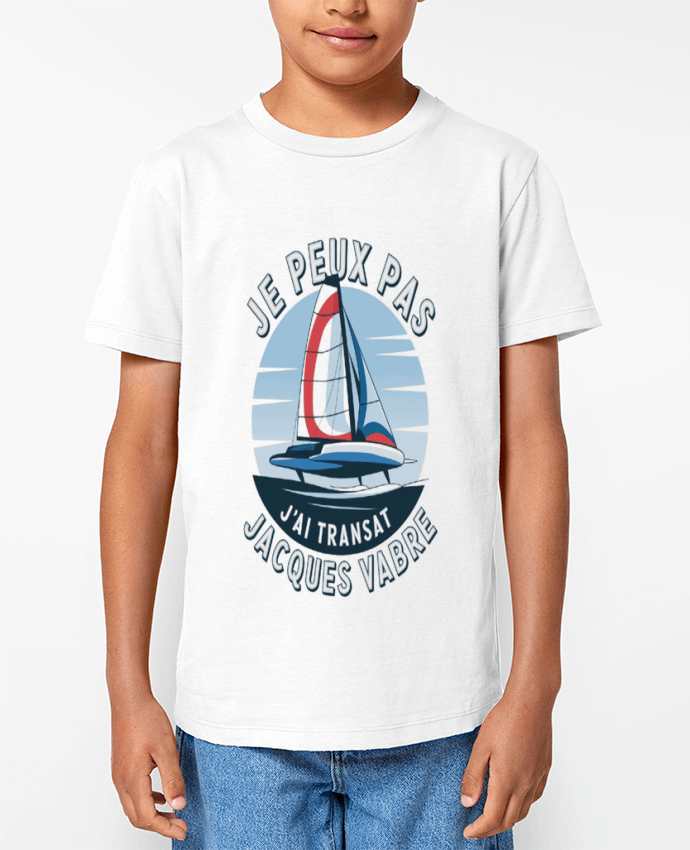 T-shirt Enfant je peux pas j'ai transat jacques Vabre Par bwilfy