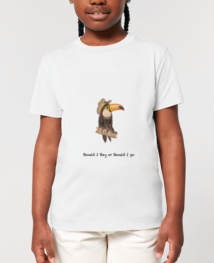 T-shirt Enfant TOUCAN Par La Paloma