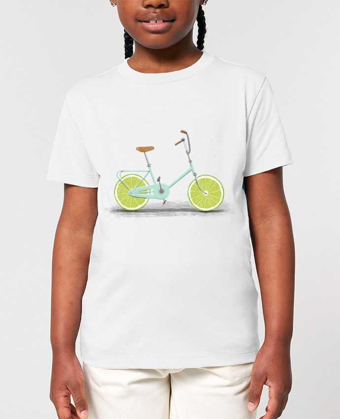 T-shirt écoresponsable enfant Acid Par Florent Bodart