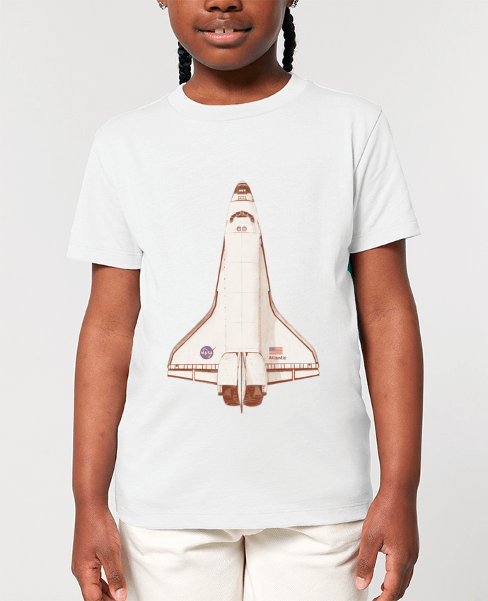T-shirt Enfant Atlantis S6 Par Florent Bodart