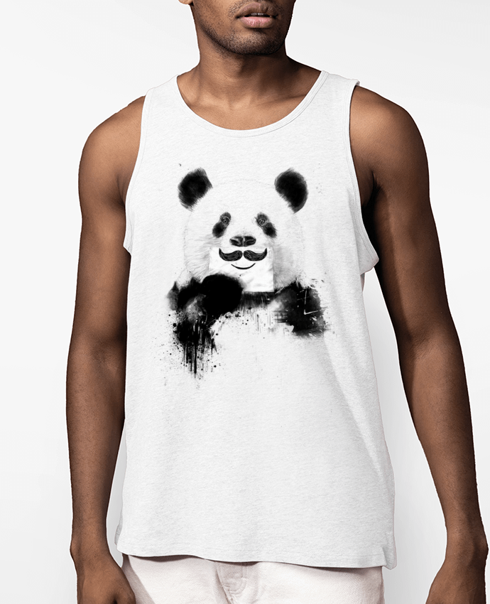 Débardeur Homme Funny Panda Balàzs Solti Par Balàzs Solti