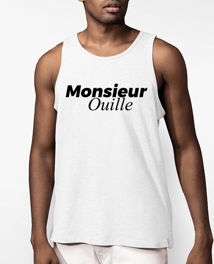 Débardeur Homme Monsieur Ouille Par tunetoo