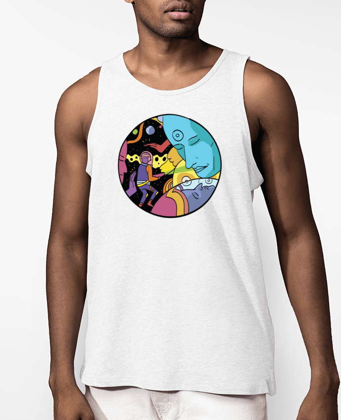 Débardeur Homme cosmic Par Arya Mularama